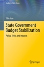 Cover: State Government Budget Stabilization - Springer