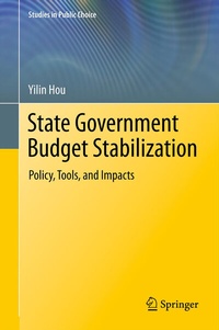 Enlarge image Cover: State Government Budget Stabilization - Springer