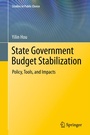 Cover: State Government Budget Stabilization - Springer