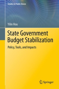 Enlarge image Cover: State Government Budget Stabilization - Springer