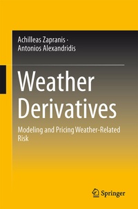 Abbildung von: Weather Derivatives - Springer