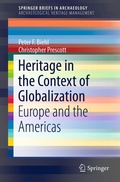 Cover: Heritage in the Context of Globalization - Springer