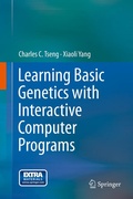 Cover: Learning Basic Genetics with Interactive Computer Programs - Springer