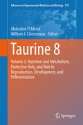 Cover: Taurine 8 - Springer