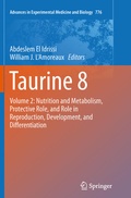 Cover: Taurine 8 - Springer