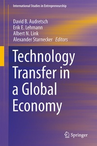 Enlarge image Cover: Technology Transfer in a Global Economy - Springer