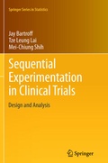 Cover: Sequential Experimentation in Clinical Trials - Springer