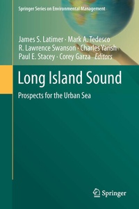 Enlarge image Cover: Long Island Sound - Springer