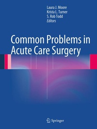 Abbildung von: Common Problems in Acute Care Surgery - Springer