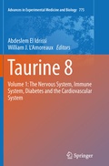 Cover: Taurine 8 - Springer