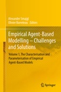 Cover: Empirical Agent-Based Modelling - Challenges and Solutions - Springer