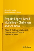 Cover: Empirical Agent-Based Modelling - Challenges and Solutions - Springer