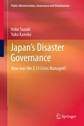 Cover: Japan's Disaster Governance - Springer
