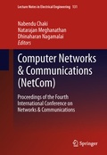 Cover: Computer Networks & Communications (NetCom) - Springer