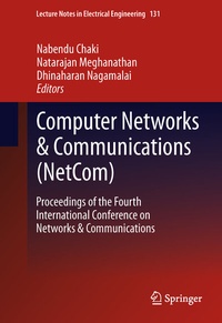 Abbildung von: Computer Networks & Communications (NetCom) - Springer
