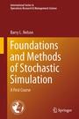Cover: Foundations and Methods of Stochastic Simulation - Springer