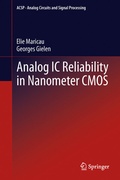 Cover: Analog IC Reliability in Nanometer CMOS - Springer