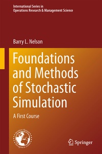Enlarge image Cover: Foundations and Methods of Stochastic Simulation - Springer