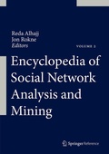 Cover: Encyclopedia of Social Network Analysis and Mining - Springer