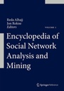 Cover: Encyclopedia of Social Network Analysis and Mining - Springer