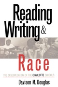Cover: Reading, Writing, and Race - The University of North Carolina Press