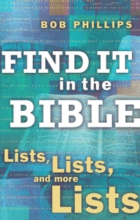 Enlarge image Cover: Find It in the Bible - Howard Books