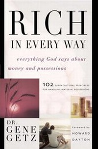 Enlarge image Cover: Rich in Every Way - Howard Books