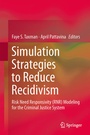 Cover: Simulation Strategies to Reduce Recidivism - Springer