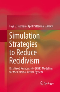 Bild: Simulation Strategies to Reduce Recidivism - Springer