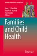 Cover: Families and Child Health - Springer