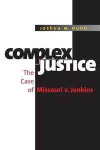 Abbildung von: Complex Justice - The University of North Carolina Press