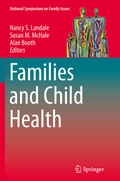 Cover: Families and Child Health - Springer