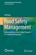 Cover: Food Safety Management - Springer