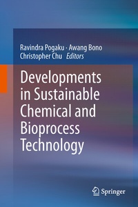 Abbildung von: Developments in Sustainable Chemical and Bioprocess Technology - Springer