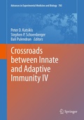 Cover: Crossroads Between Innate and Adaptive Immunity IV - Springer