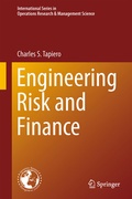 Cover: Engineering Risk and Finance - Springer