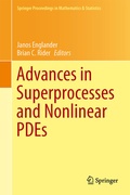 Cover: Advances in Superprocesses and Nonlinear PDEs - Springer