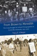 Cover: From Brown to Meredith - The University of North Carolina Press