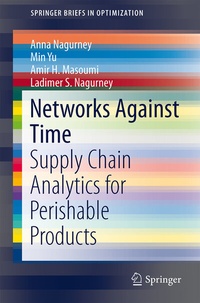 Enlarge image Cover: Networks Against Time - Springer