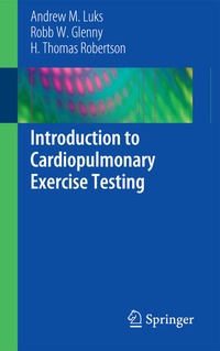 Abbildung von: Introduction to Cardiopulmonary Exercise Testing - Springer
