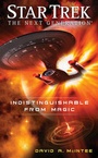 Cover: Indistinguishable from Magic - Pocket Books
