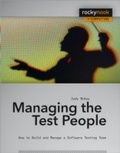 Cover: Managing the Test People - Rocky Nook