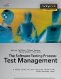 Cover: Software Testing Practice: Test Management - Rocky Nook