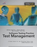 Cover: Software Testing Practice: Test Management - Rocky Nook