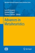 Cover: Advances in Metaheuristics - Springer