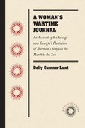 Cover: A Woman's Wartime Journal - The University of North Carolina Press