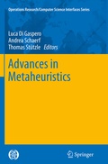 Cover: Advances in Metaheuristics - Springer