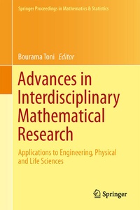 Enlarge image Cover: Advances in Interdisciplinary Mathematical Research - Springer