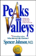 Cover: Peaks and Valleys - Atria Books