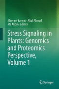 Cover: Stress Signaling in Plants: Genomics and Proteomics Perspective, Volume 1 - Springer